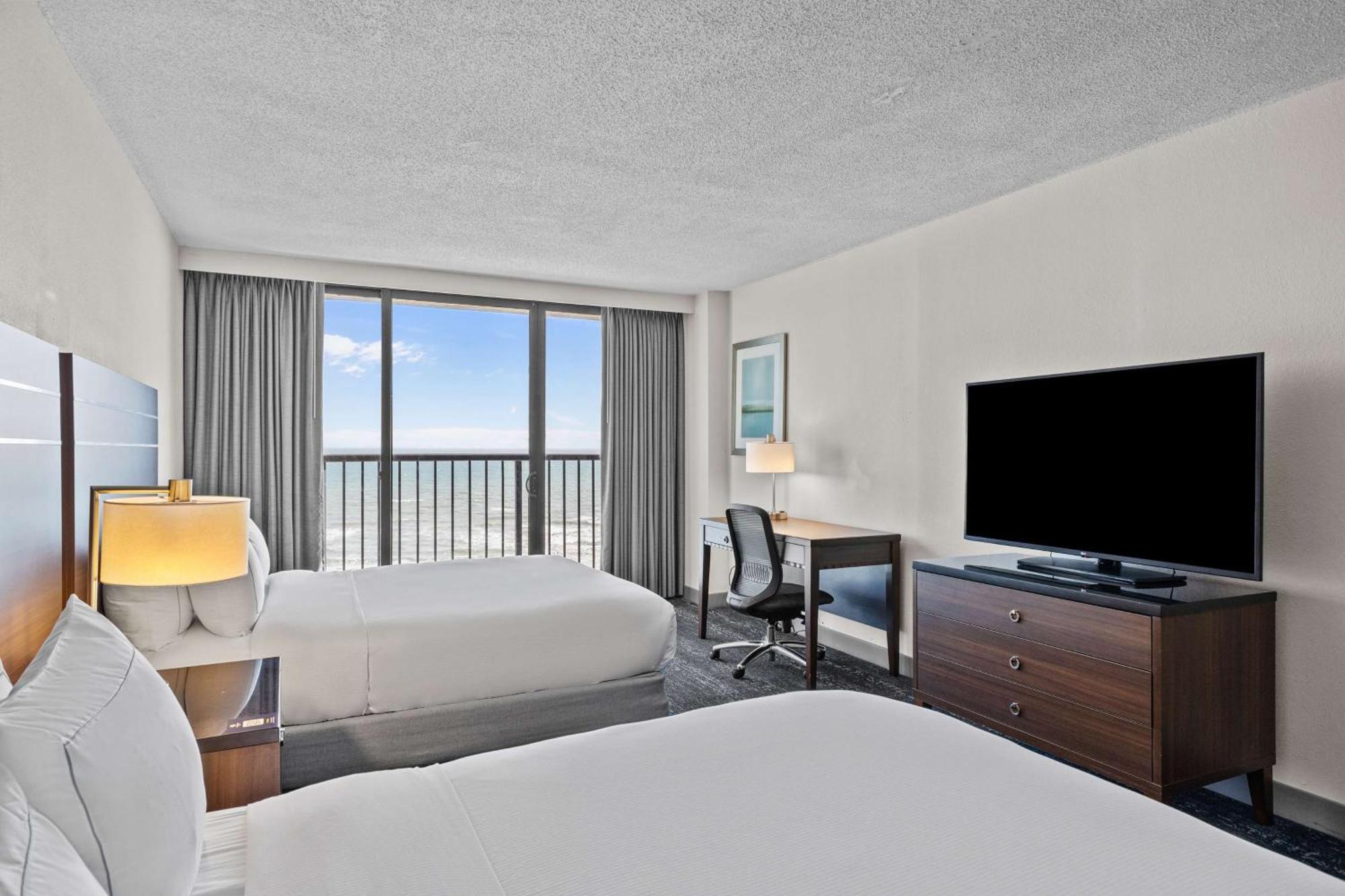 Doubletree By Hilton Atlantic Beach Oceanfront Exterior foto