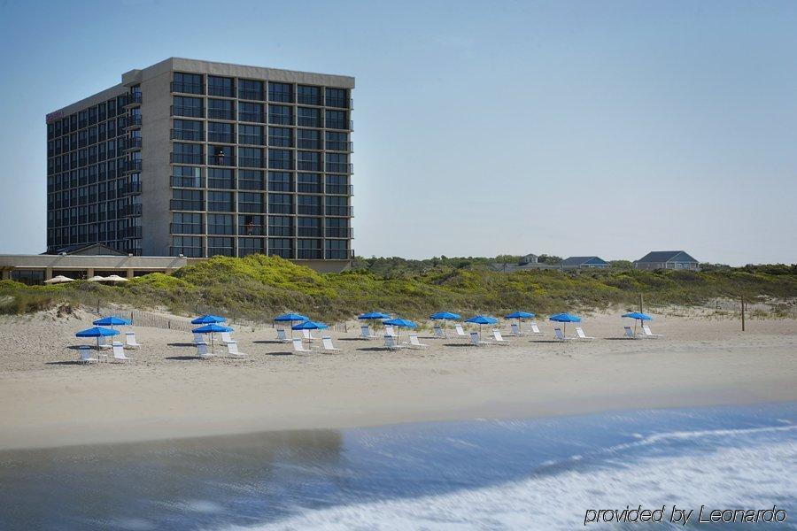 Doubletree By Hilton Atlantic Beach Oceanfront Exterior foto