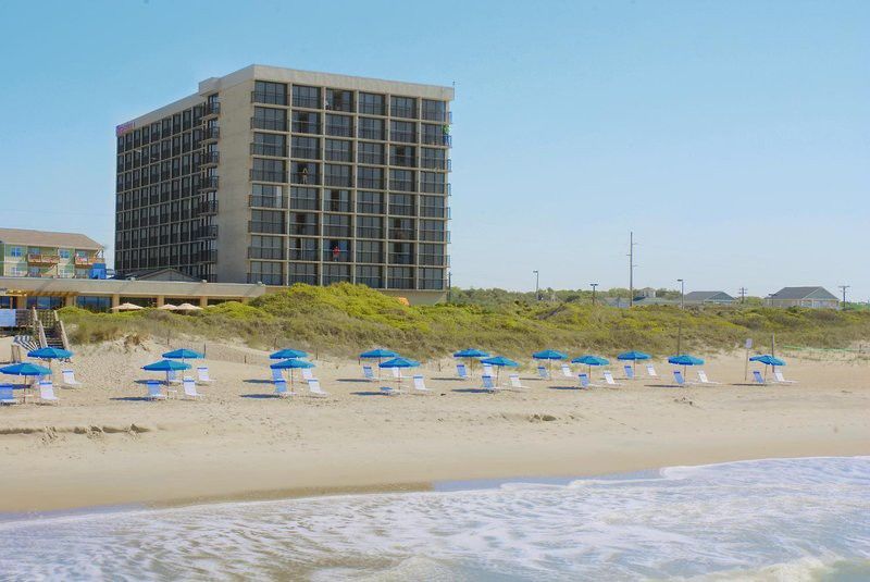 Doubletree By Hilton Atlantic Beach Oceanfront Exterior foto